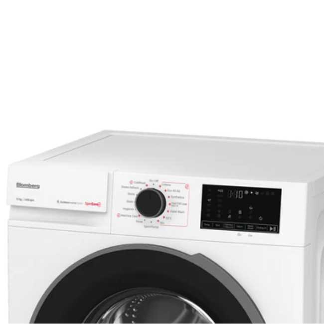 BLOMBERG 10KG WASHING MACHINE 1400 SPIN RECYCLEDTUB  LWA210461W